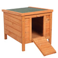 Weatherproof Wooden Cat House G906954