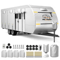 600D Oxford Fabric 30-33ft Travel Trailer Cover T232