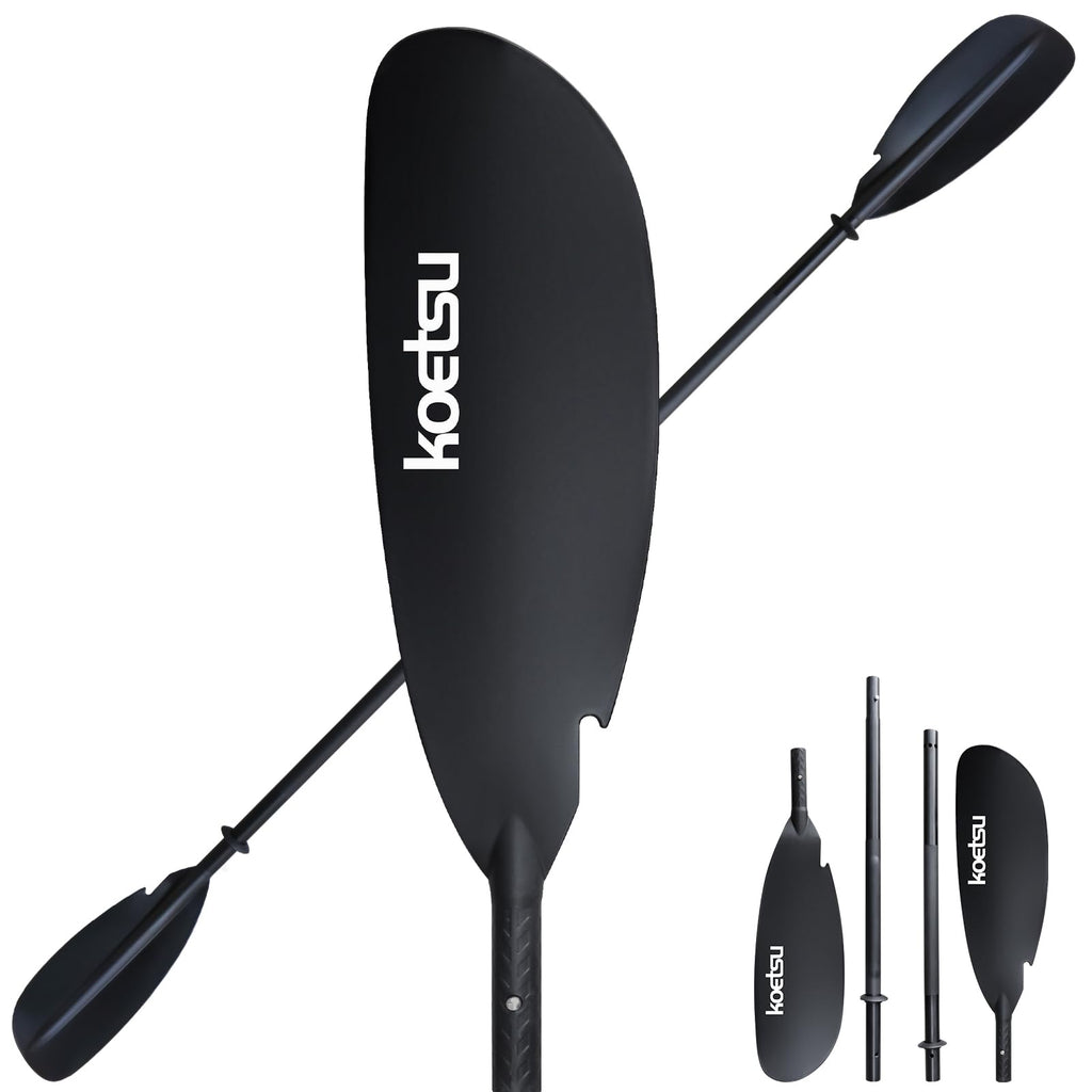 Aluminum 4-Piece Adjustable Double-Sided Kayak Paddle V7868