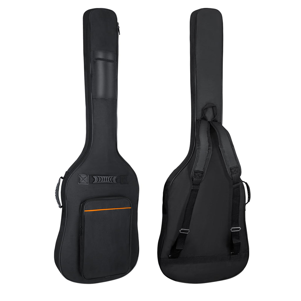 Black Padded Waterproof Bass Guitar Bag S852813