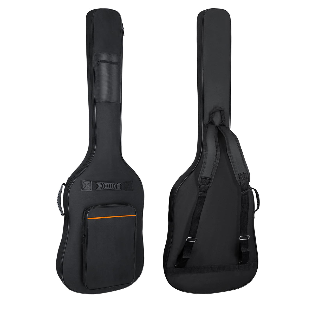 Black Padded Waterproof Bass Guitar Bag S852813