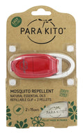 Mosquito Repellent Refillable Clip + 2 Pellets K565788