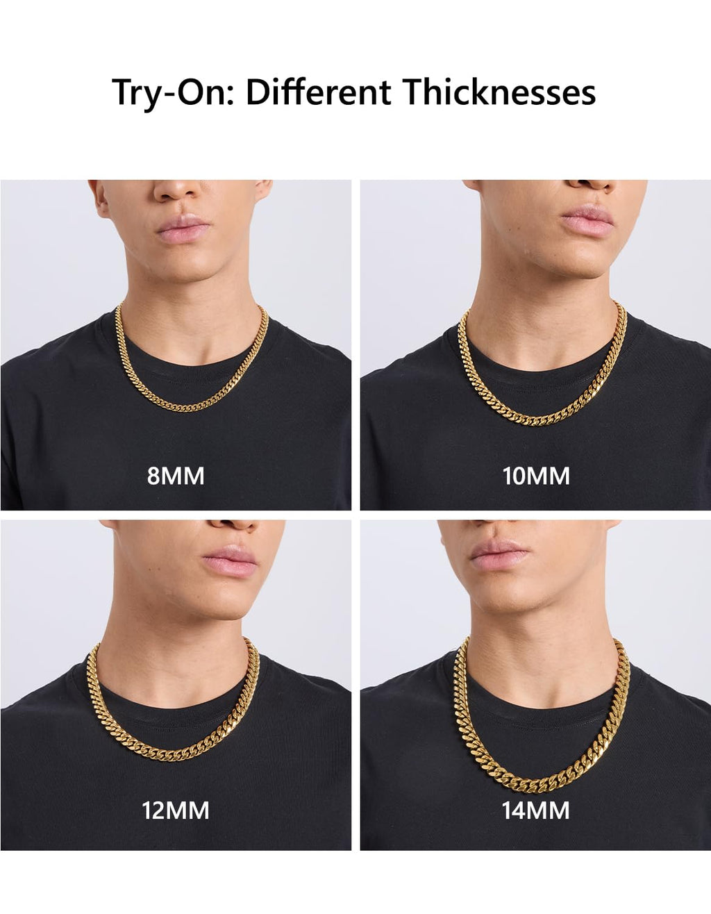 Cuban Link Chain K3791