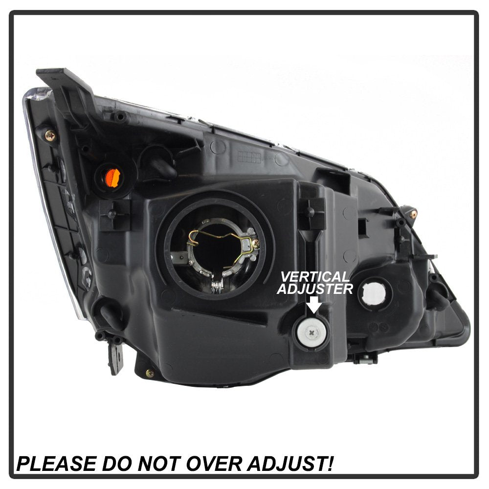 Headlight Assembly Left Driver Side R62752