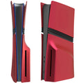 Red PS5 Pro Console Cover Plates N7813