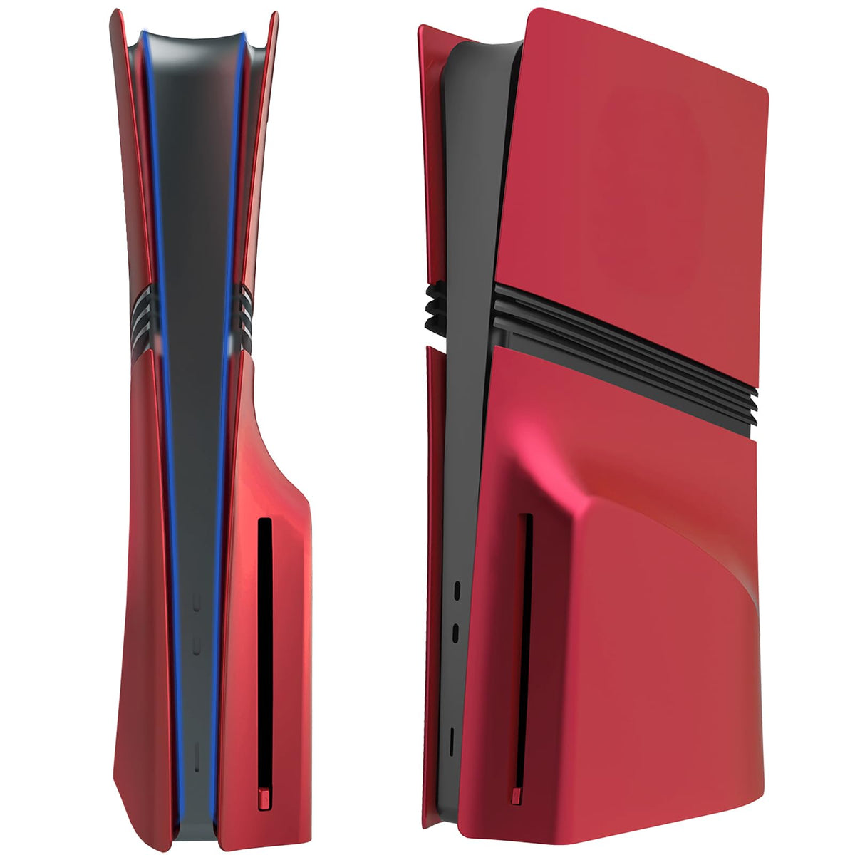Red PS5 Pro Console Cover Plates N7813