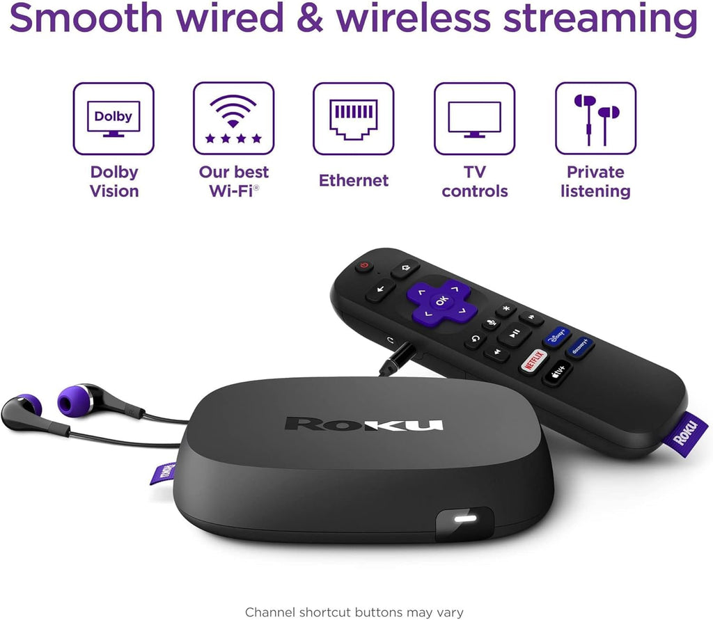 4K Streaming Device with Voice Remote and HDMI Cable Y105