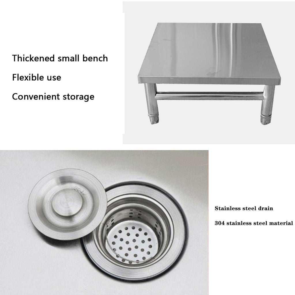 Stainless Steel Dog Washing Station with Sliding Door B1078