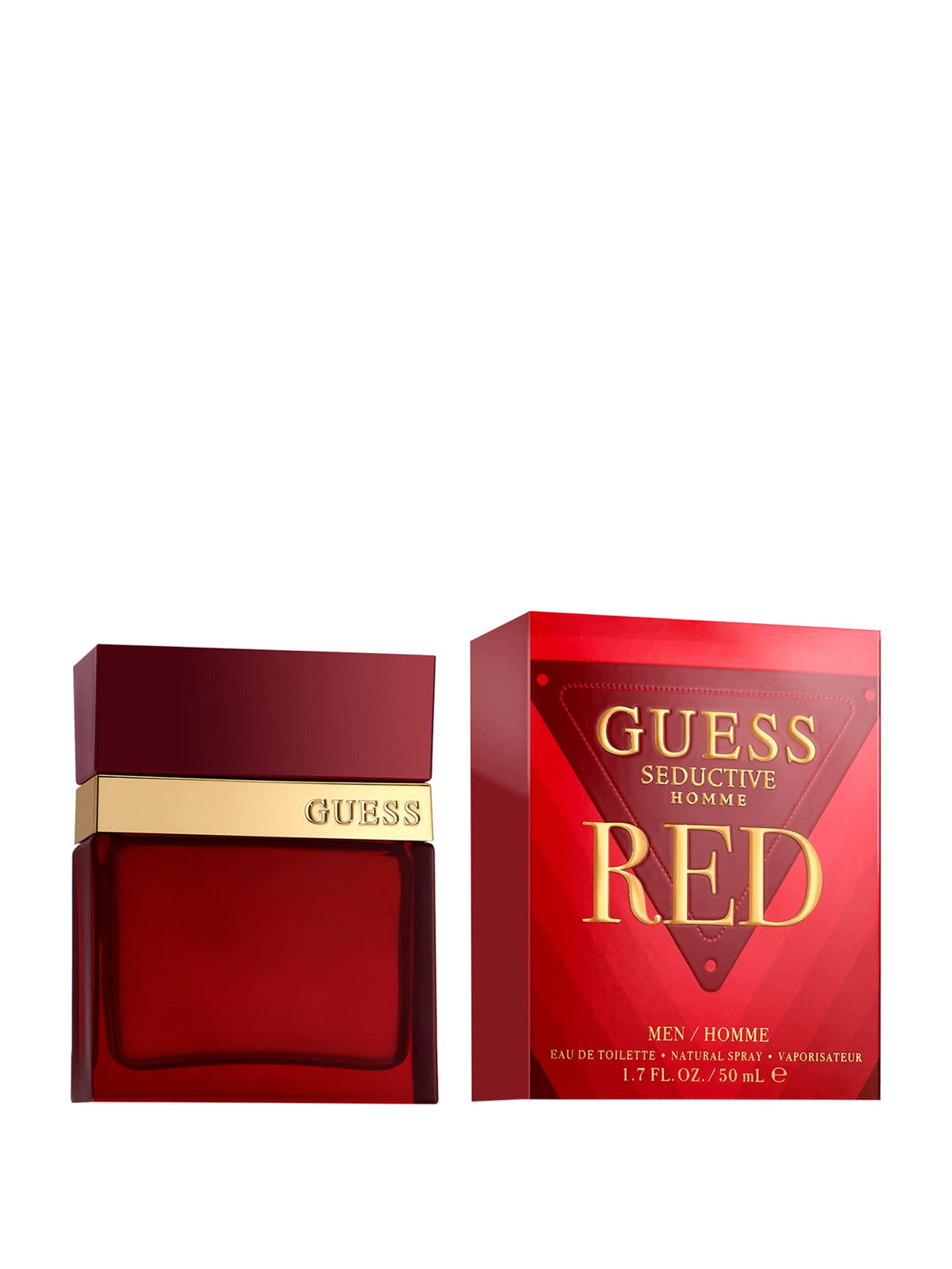 Red Eau de Toilette Cologne Spray 1.7 Fl. Oz. I691