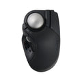 Wireless Trackball Mouse, Ergonomic 52mm Large Ball, Multi-Connection Bluetooth, 2.4GHz Wireless, Wired, 10 Programmable Buttons, Rechargeable, Silent Clicks R768276