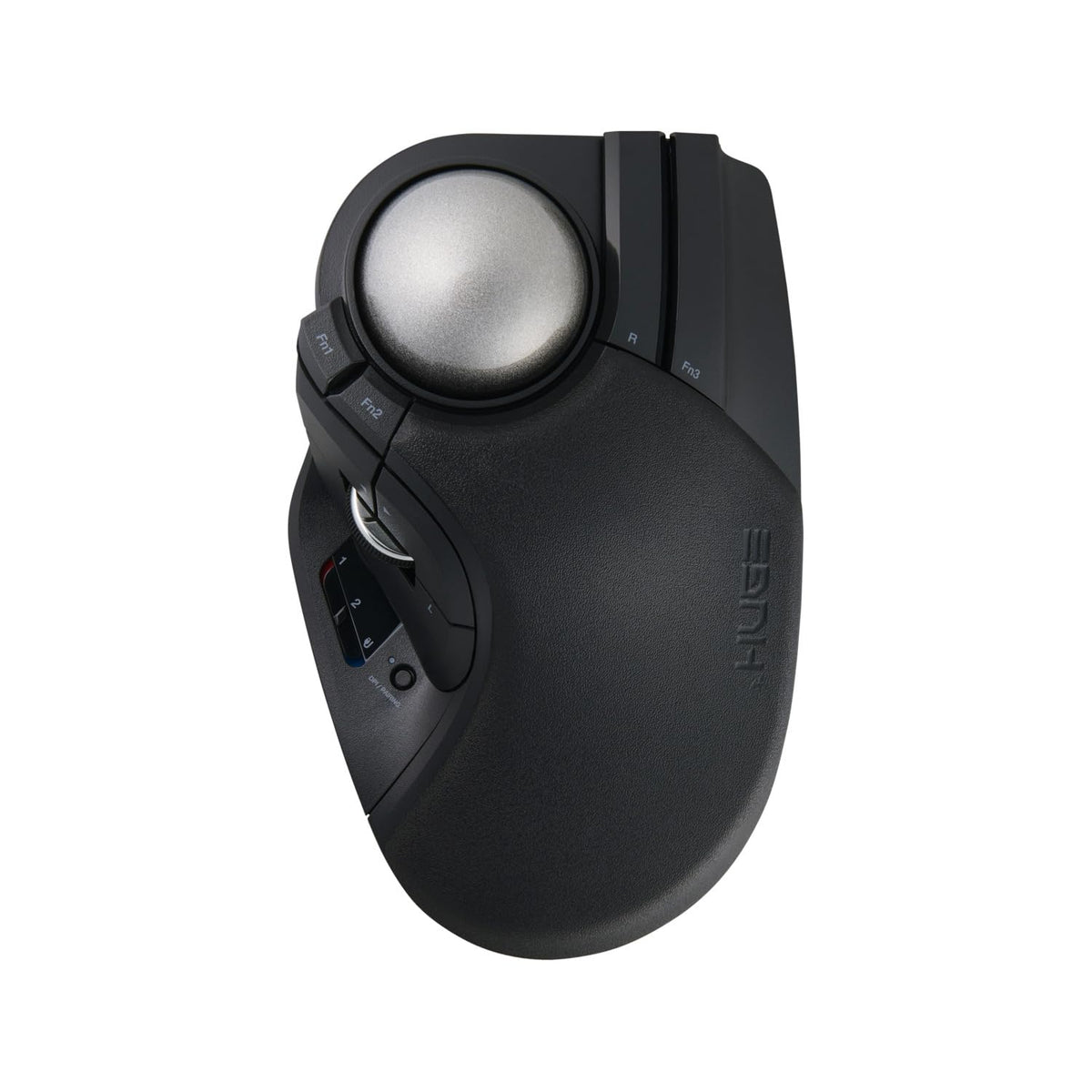 Wireless Trackball Mouse, Ergonomic 52mm Large Ball, Multi-Connection Bluetooth, 2.4GHz Wireless, Wired, 10 Programmable Buttons, Rechargeable, Silent Clicks R768276