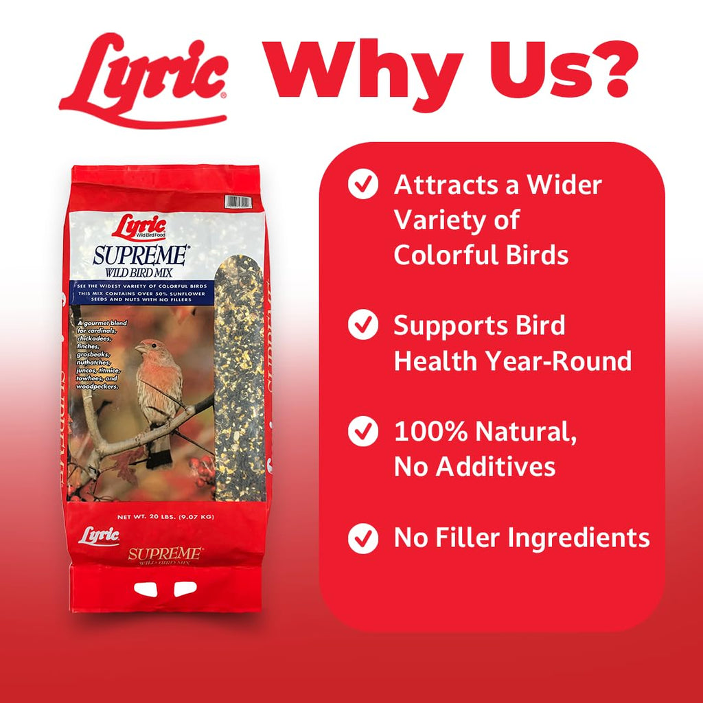 Wild Bird Seed 20 lb. Bag A26515
