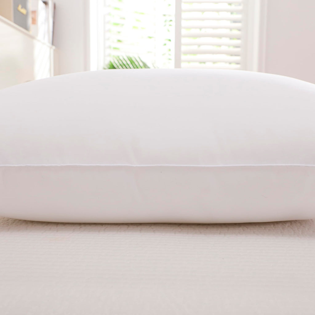 Gold Down Alternative Bed Pillow Set of 2 King Size N591667