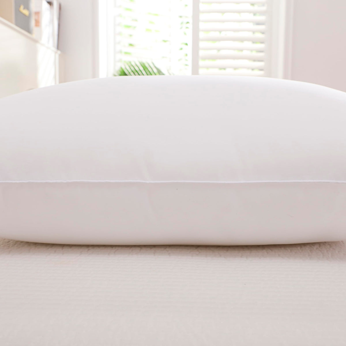 Gold Down Alternative Bed Pillow Set of 2 King Size N591667