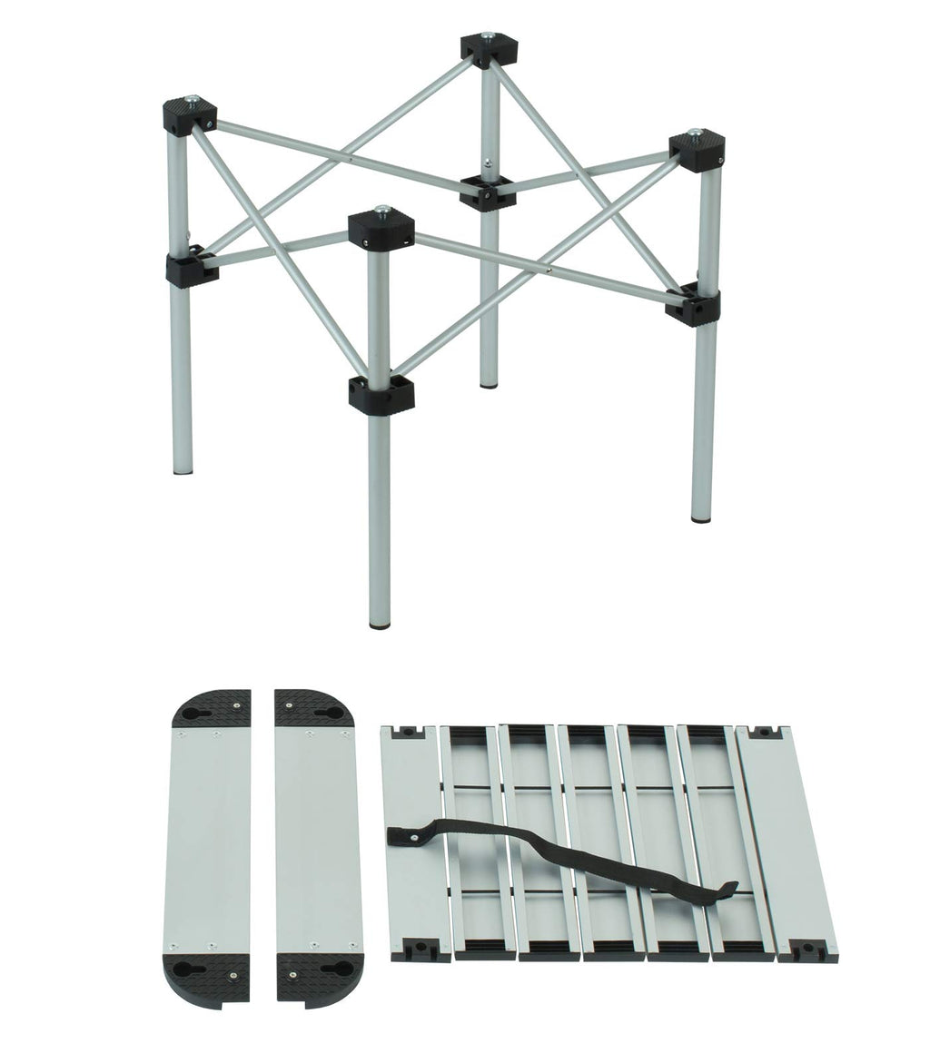 Lightweight Aluminum Folding Square Table I488464