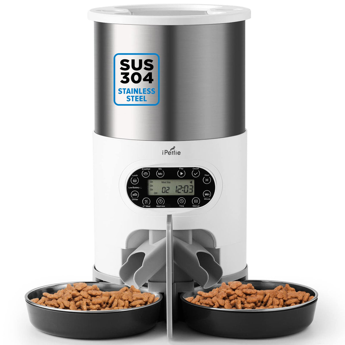 Automatic Pet Feeder with 4.5L Capacity E955