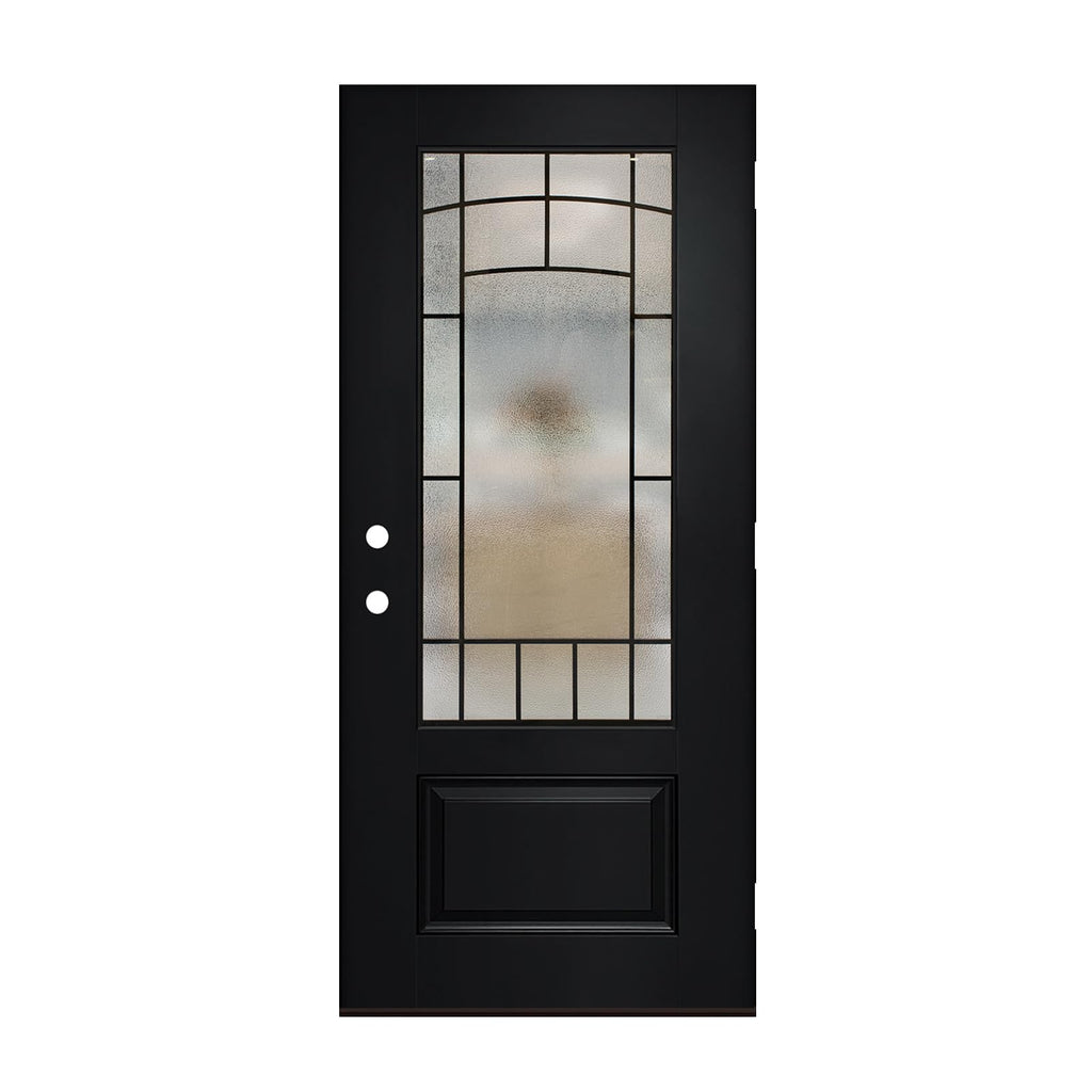 36 x 80 Front Entry Door Slab Right Hand X732
