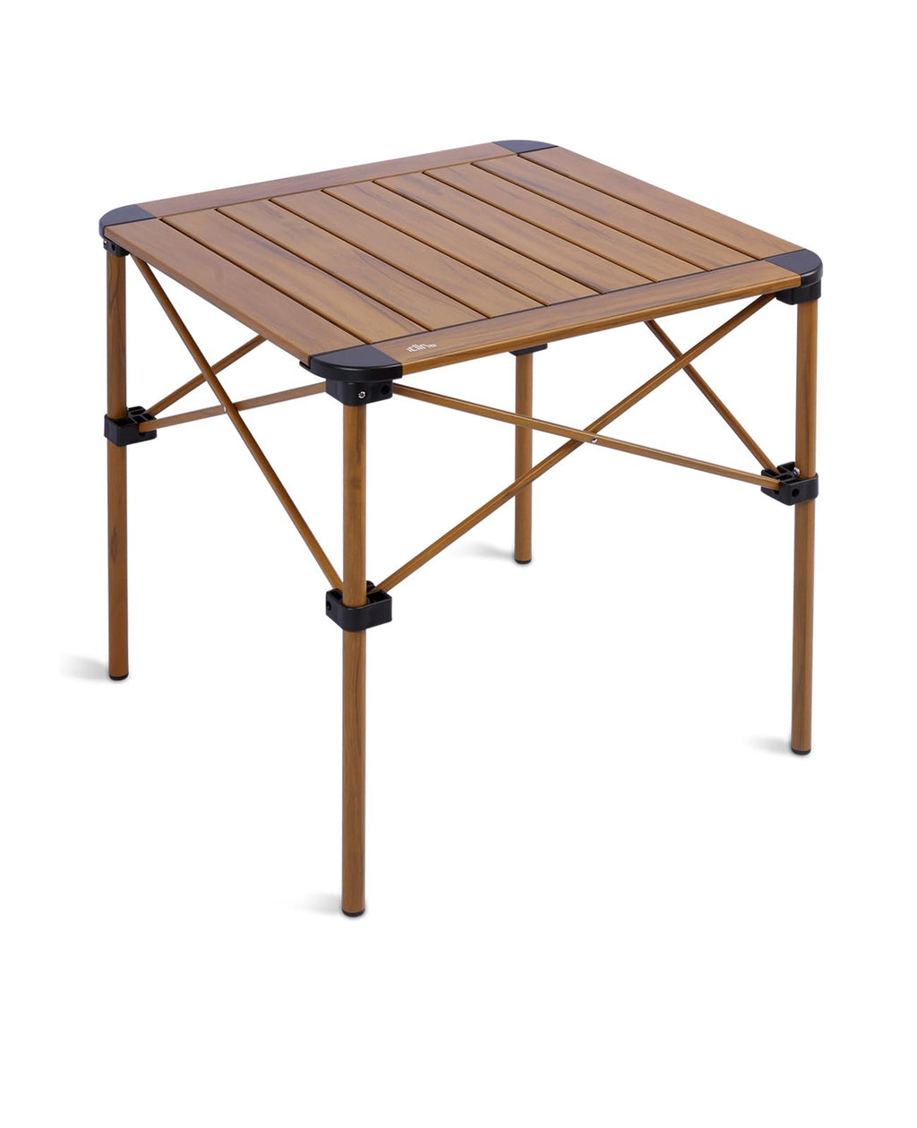 Lightweight Aluminum Folding Square Table I488464