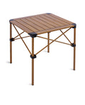Lightweight Aluminum Folding Square Table I488464