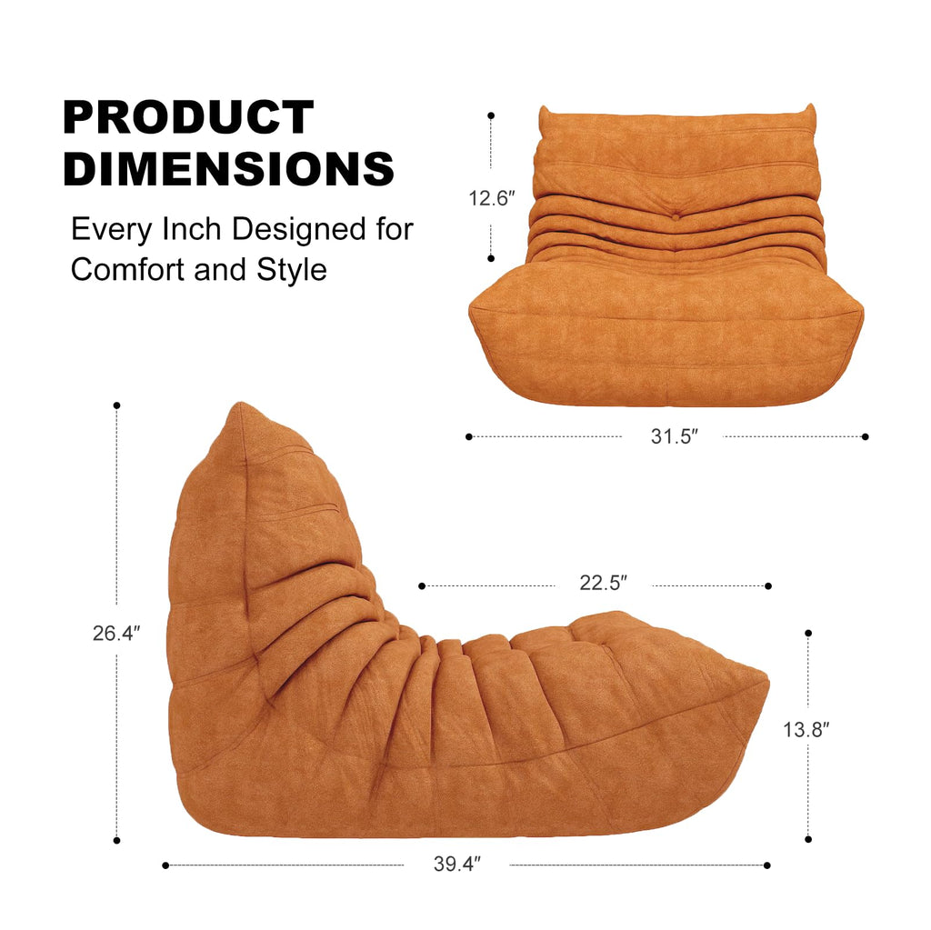 Memory Foam Bean Bag Sofa Y912533