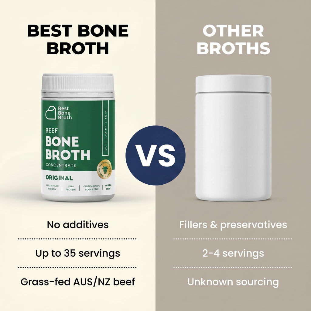 Grass Fed Beef Bone Broth Concentrate V786093
