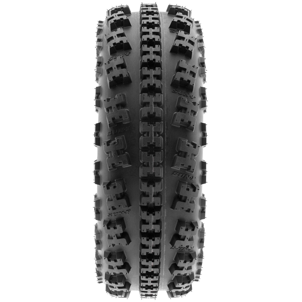19x7-8 ATV UTV Knobby Sport Tires Set of 2 H555