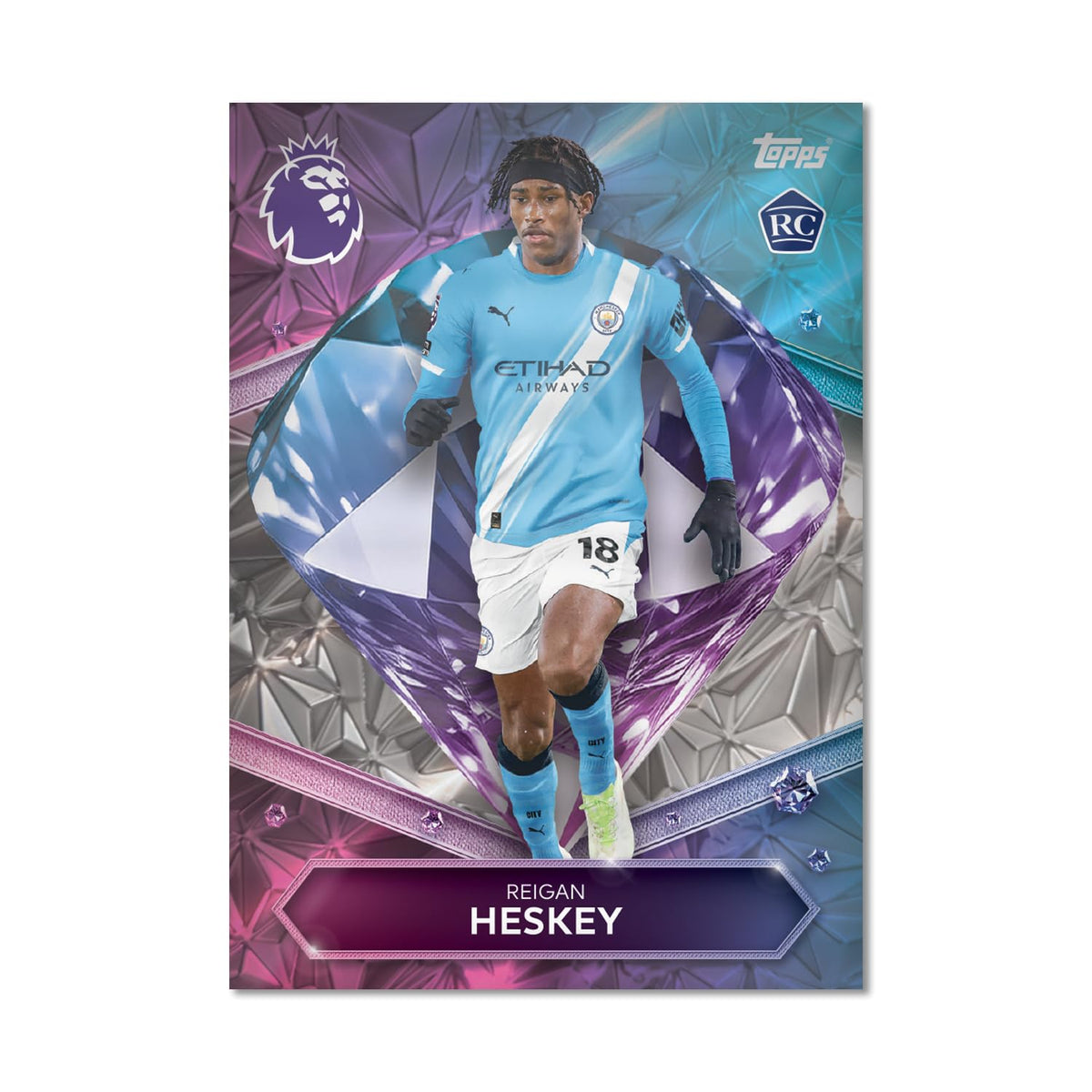 Premier League 2026 Mega Tin 40 Cards T131