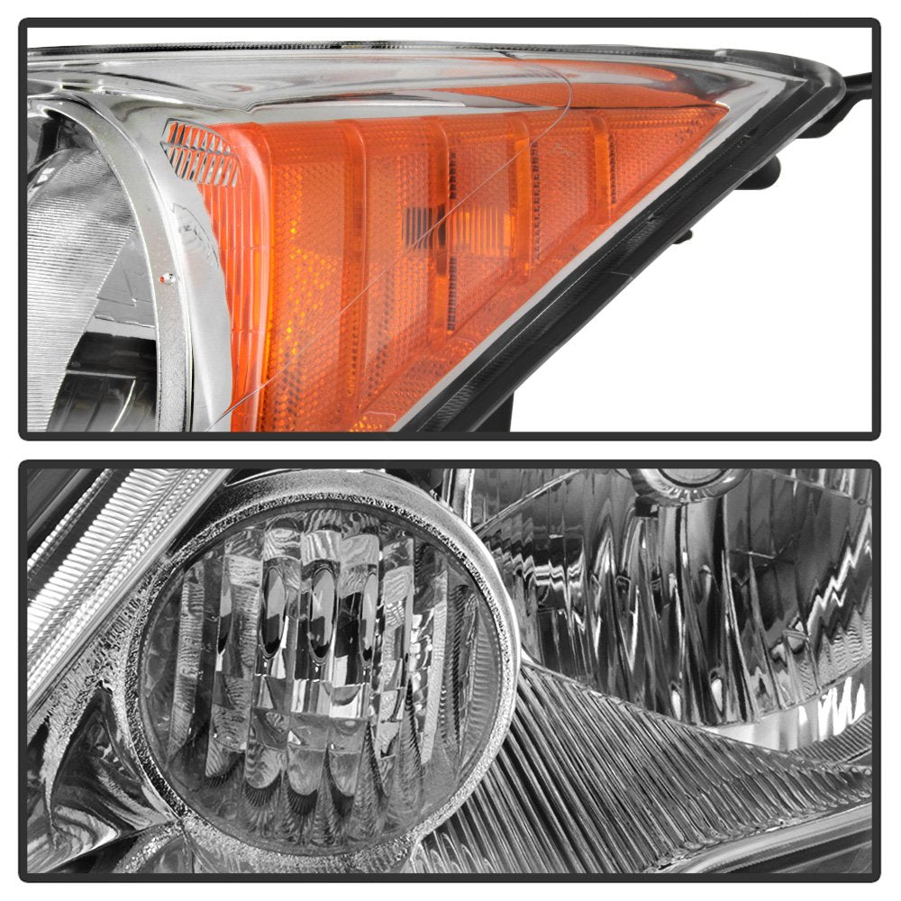 Headlight Assembly Left Driver Side R62752