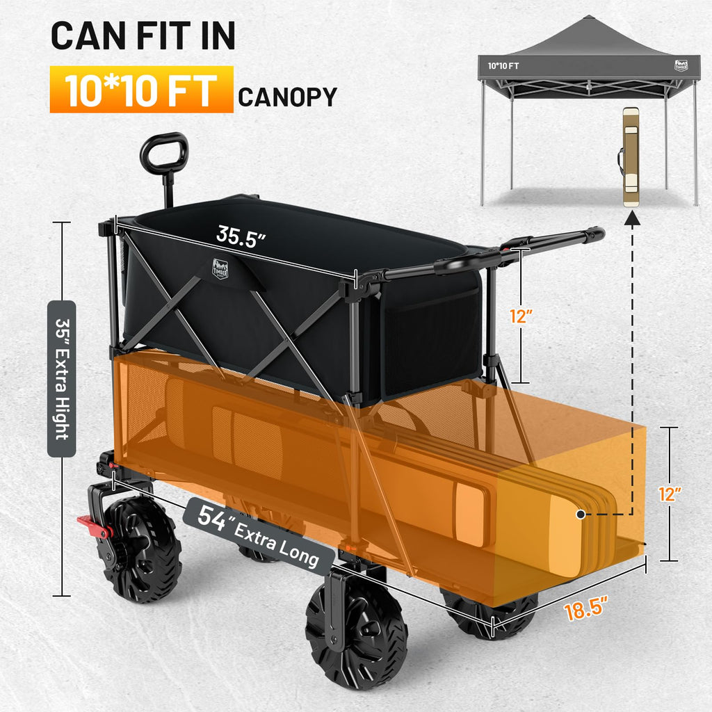 Double Decker Wagon 400L Capacity 450lb Load E257138