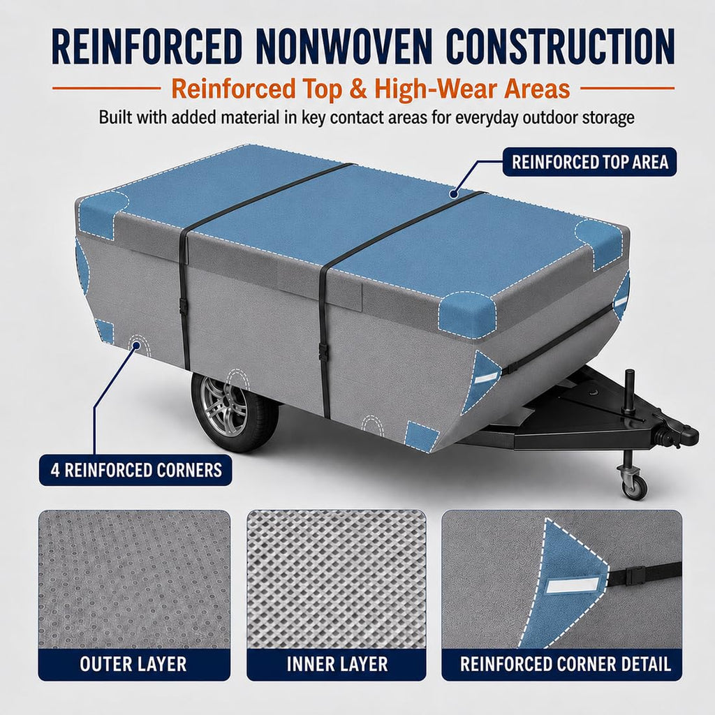 Pop Up Folding Camper Cover T115