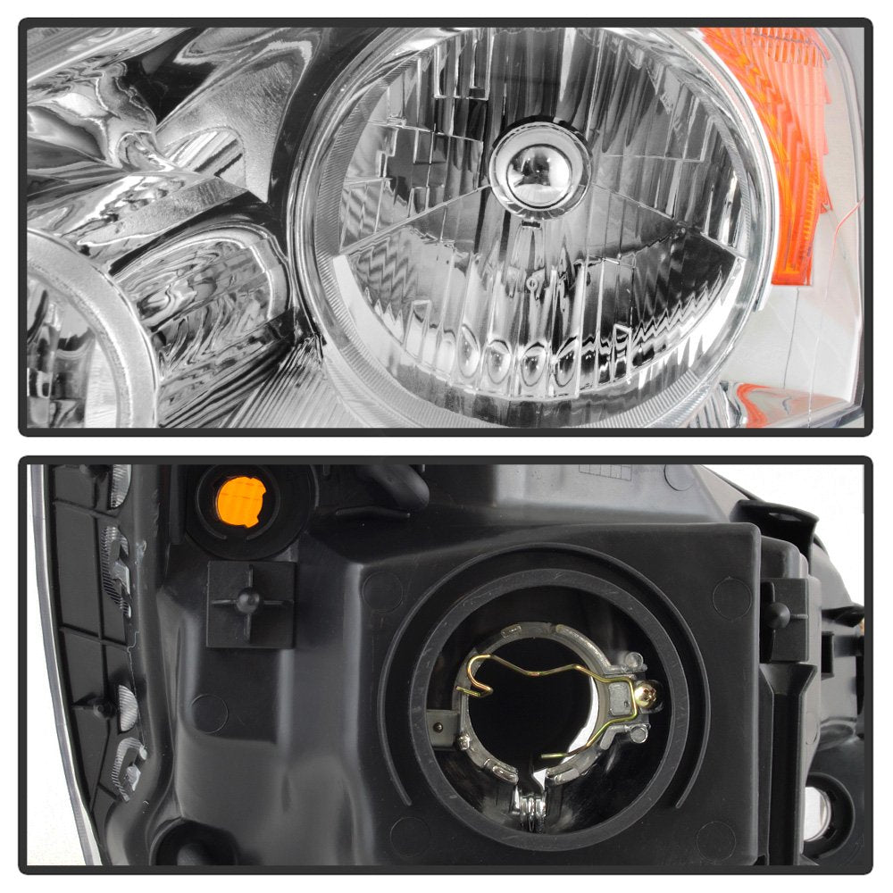 Headlight Assembly Left Driver Side R62752