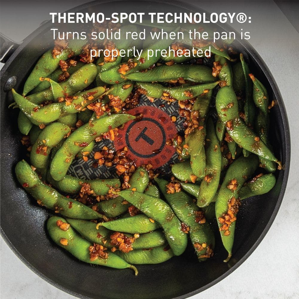Hard Anodized Nonstick Fry Pan Set, 2-Pack O9461