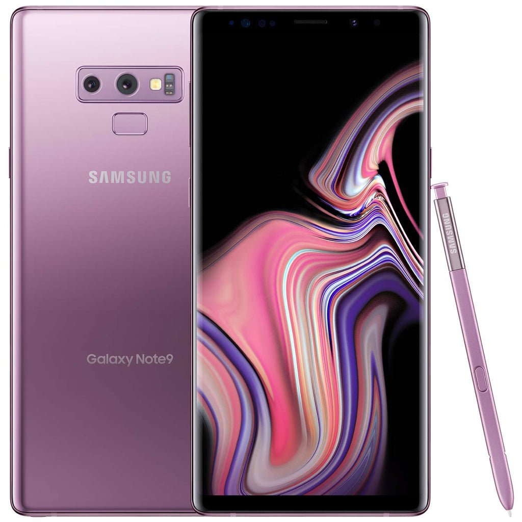 128GB Lavender Purple Unlocked Smartphone Q83613