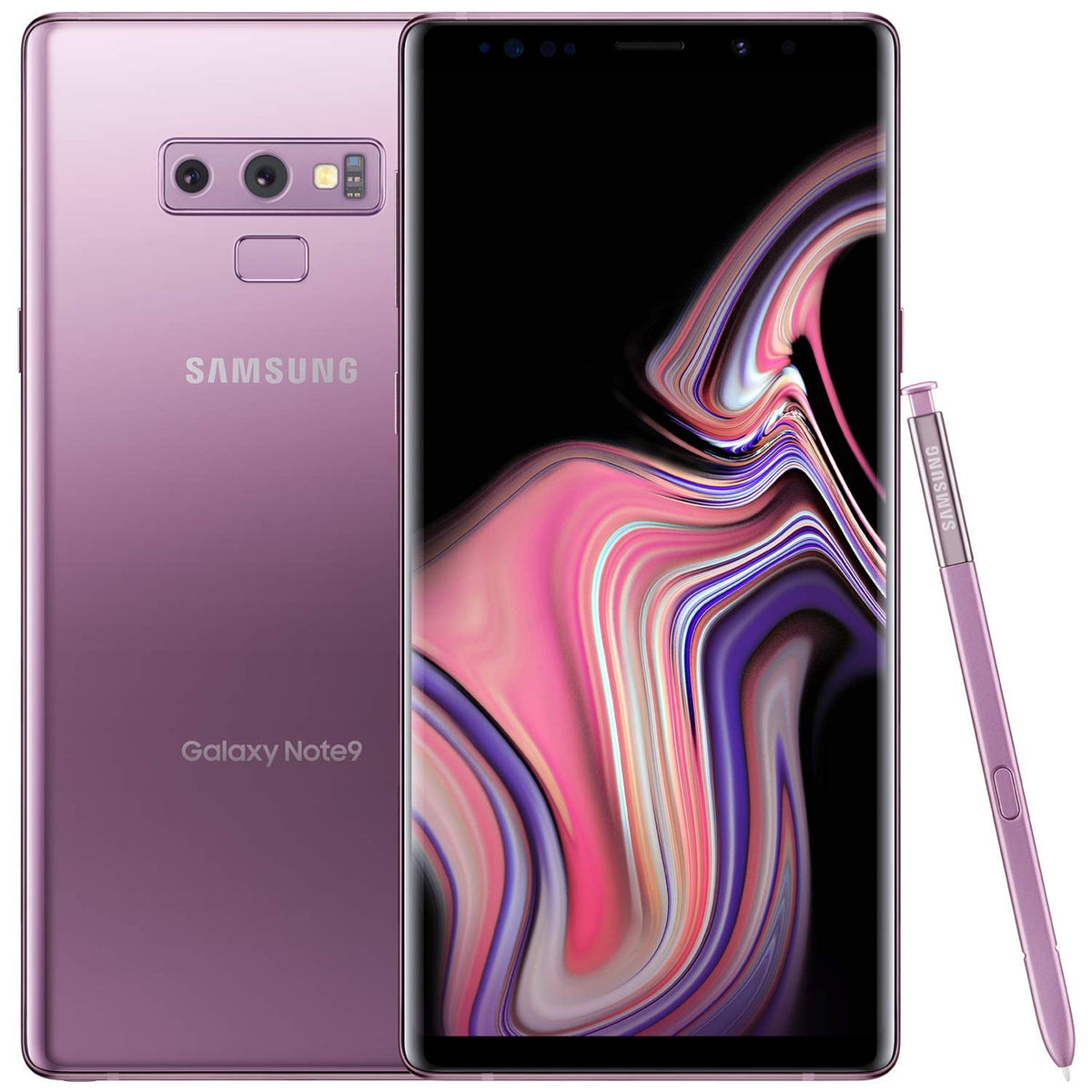 128GB Lavender Purple Unlocked Smartphone Q83613
