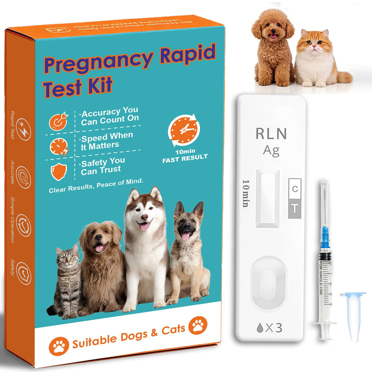 Dog & Cat Pregnancy Test Kits X9001