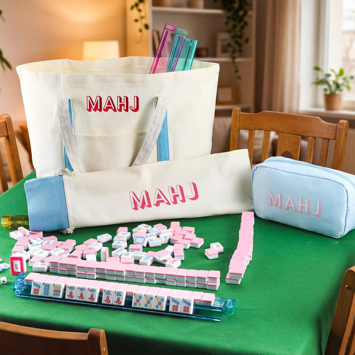 American Mahjong Tile Set Y882