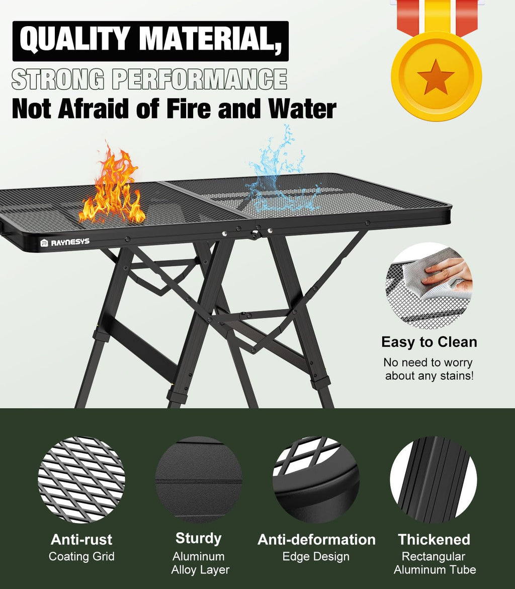 Portable Folding Grill Table G687