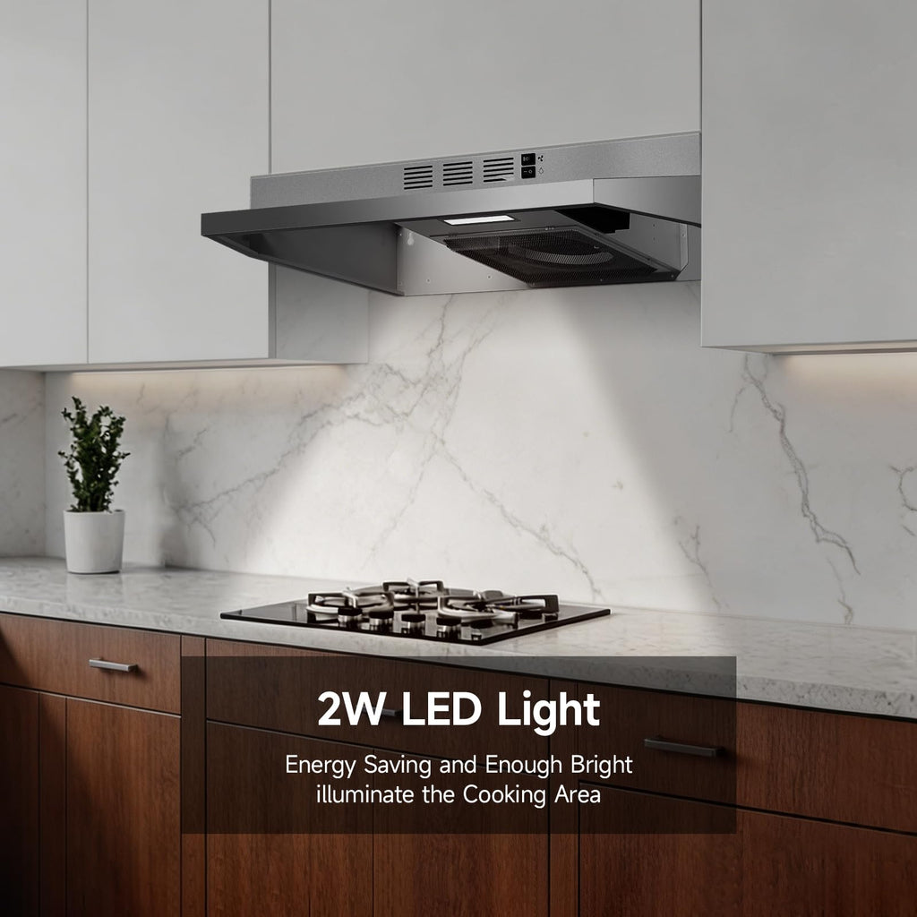 Stainless Steel Under Cabinet Range Hood V1912