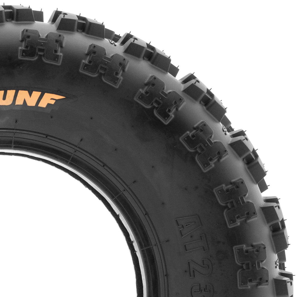 19x7-8 ATV UTV Knobby Sport Tires Set of 2 H555