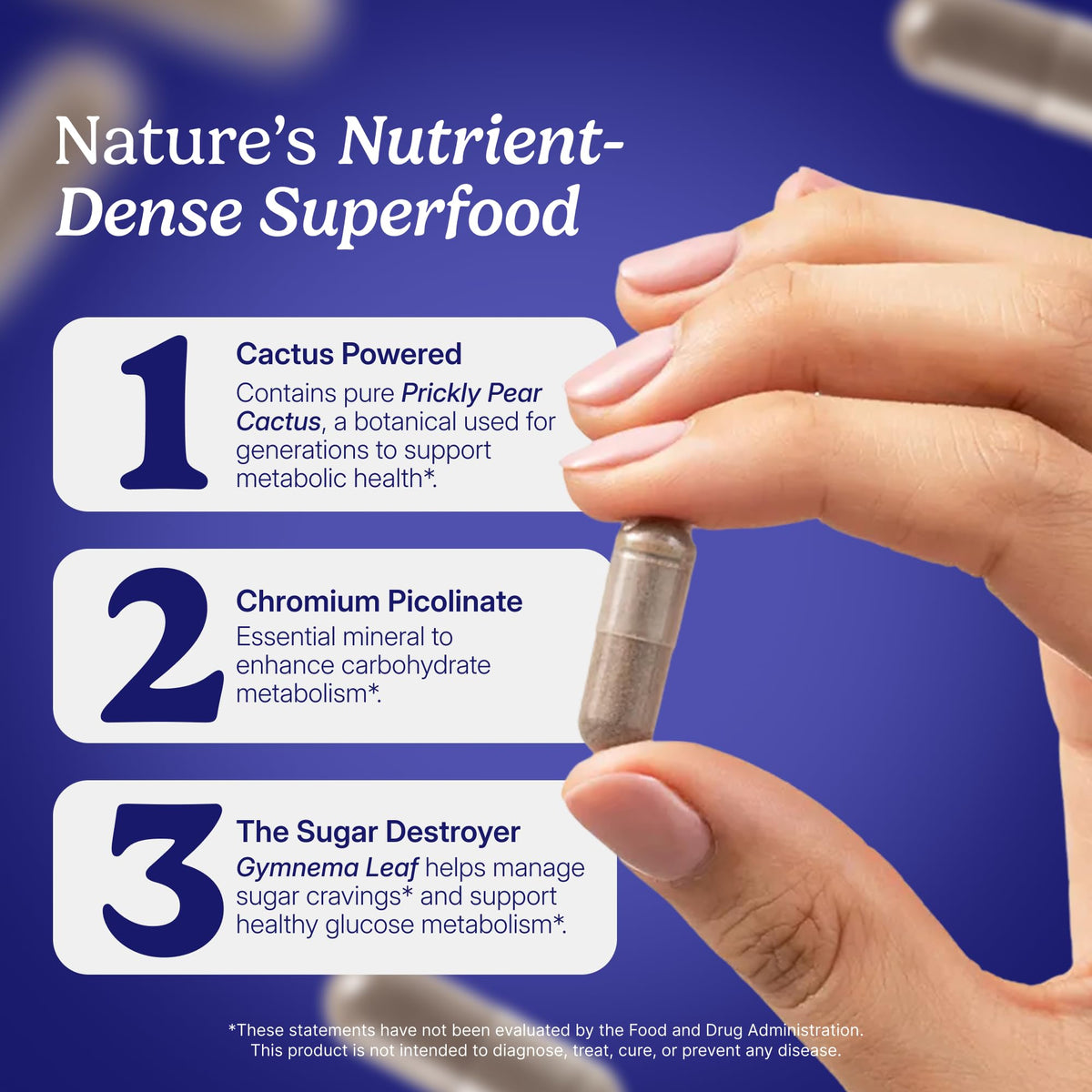 Dietary Supplement - 60 Capsules W7944