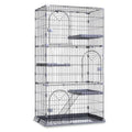 3/4-Tier Cat Cage Playpen with Hammock Y23521