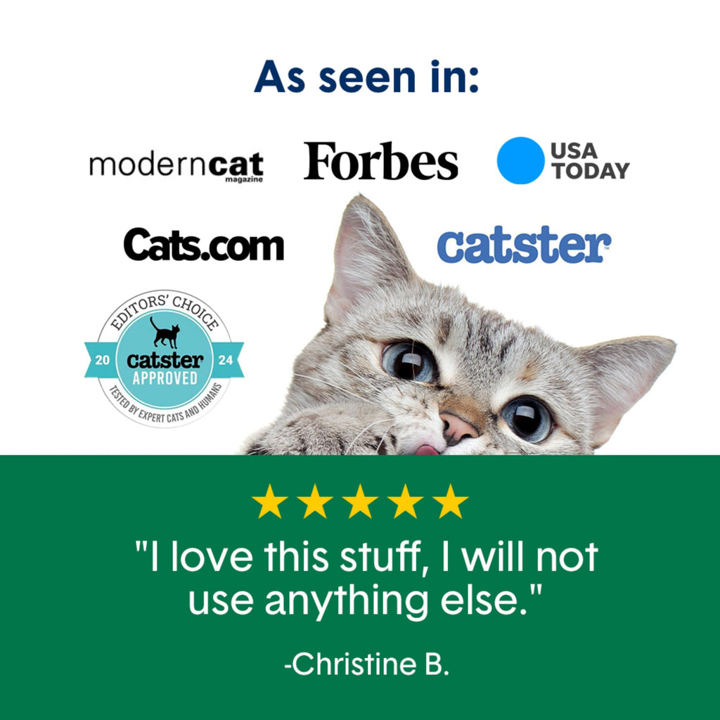 Plant-Based Clumping Cat Litter V3297