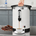 12L 80-Cup Double-Wall Stainless Steel Electric Coffee Urn L984682