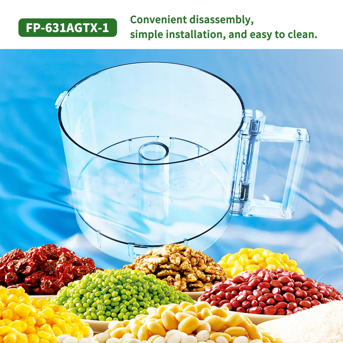 Food Processor Bowl X943602