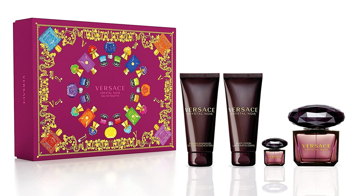 4 Piece Eau De Toilette Body Lotion Shower Gel Gift Set D47776