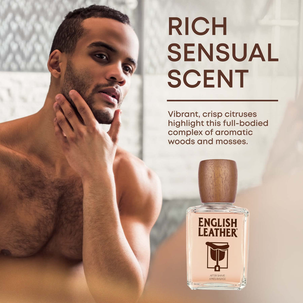 Leather Aftershave Splash F613365