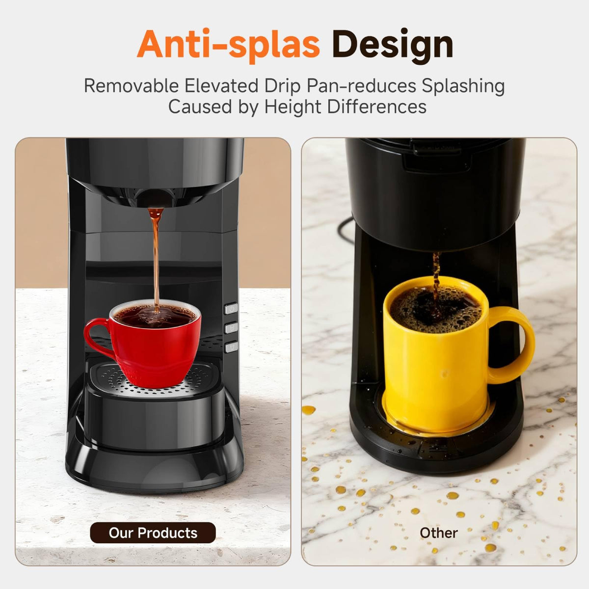 Single Serve Coffee Maker F149193