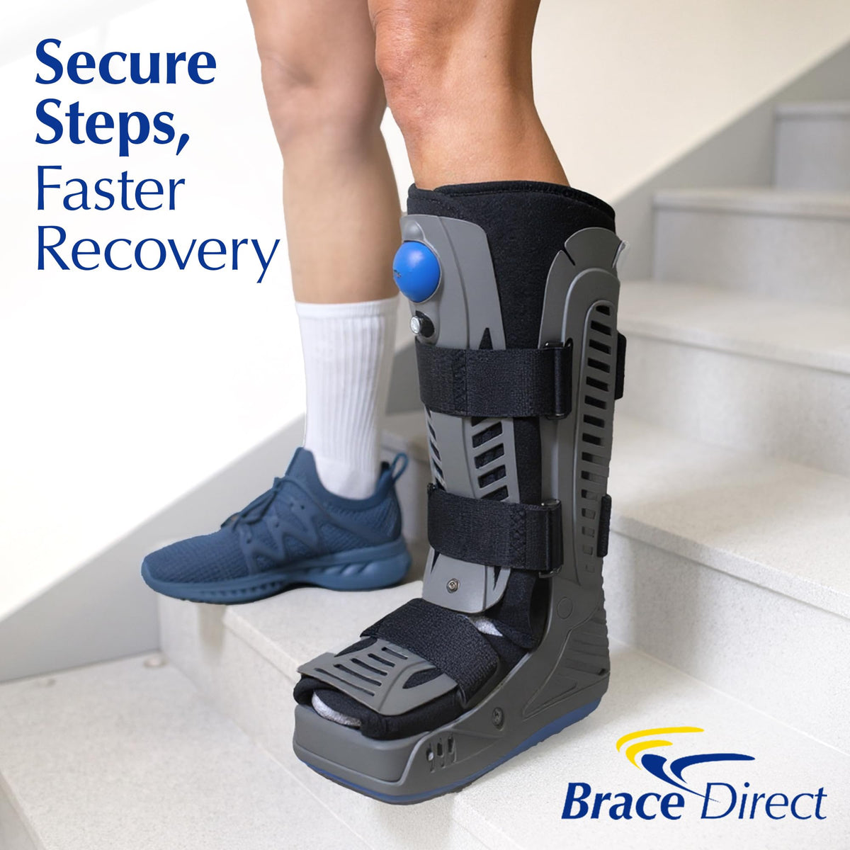 Tall Air Pump Walking Boot C170