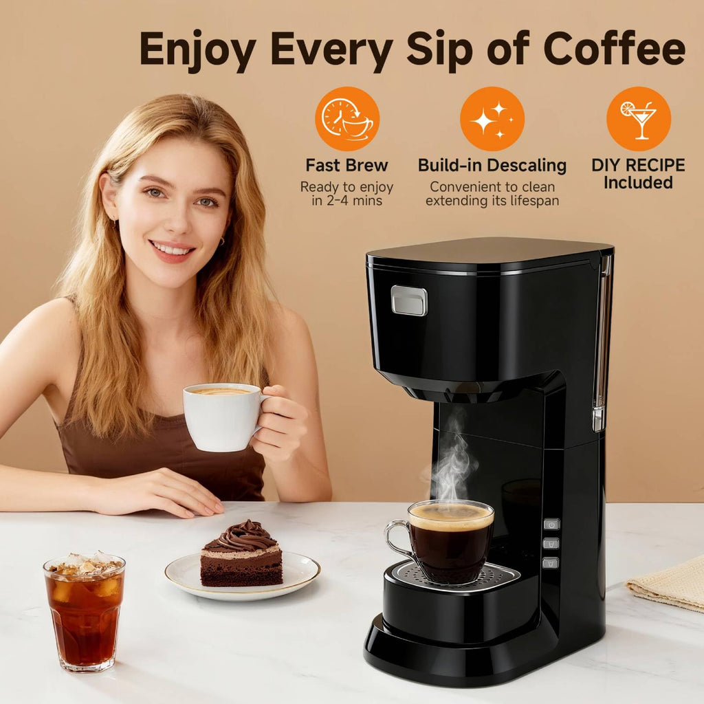 Single Serve Coffee Maker F149193
