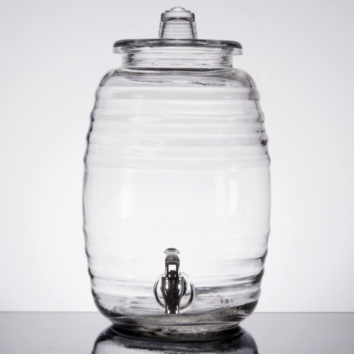 2.5 Gallon Glass Beverage Dispenser N5494